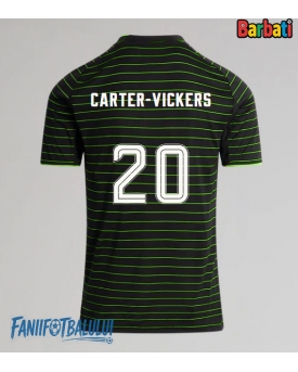 Celtic Cameron Carter-Vickers #20 Tricou Fotbal Replică 2025-26 Barbati Deplasare